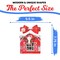 CookieCutter.com Steer Head Cow Face Cookie Cutter Set 3 Piece, Hang Tag Cookie Recipe Card, Large, Medium, Small, Tin Plate Steel, USA